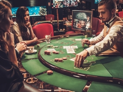 Casino Weihnachtsfeier